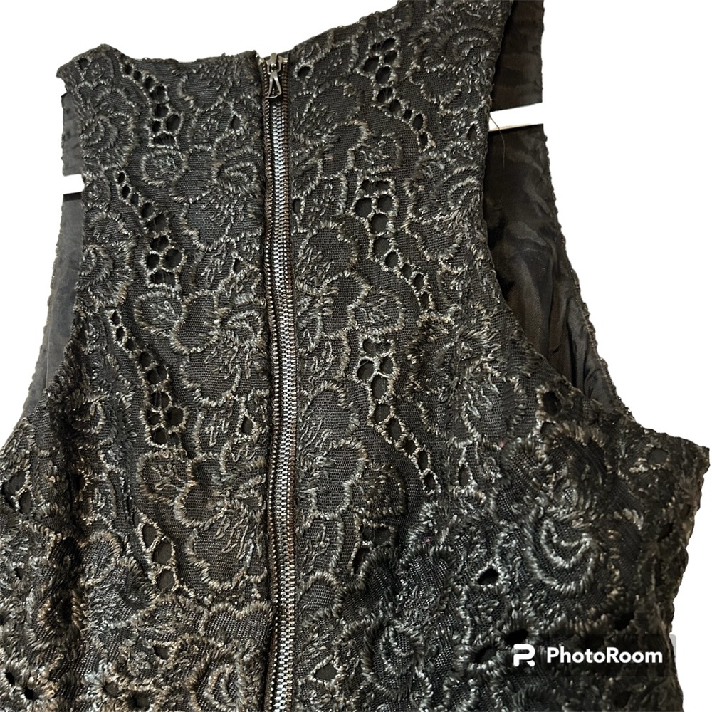 Anthropologie Leifsdottir Lingonberry Lace Size 4, formal, cocktail - Picture 6 of 15